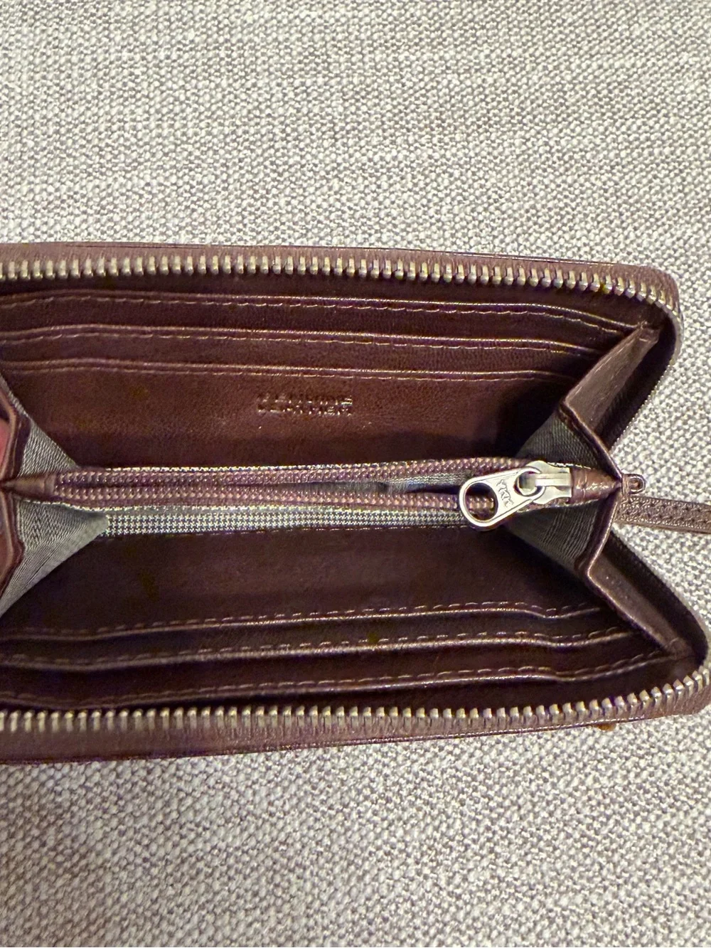Spikes & Sparrow Genuine Leather Brown Wallet